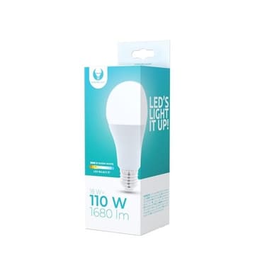 LED-Lamppu E27 A65 18W 230V 3000K 1680lm