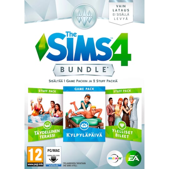 The Sims 4 Bundle 1 (PC/Mac)