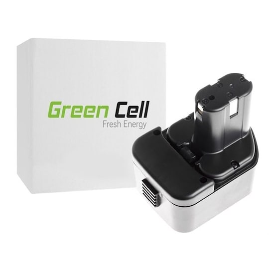 Green Cell työkaluakku EB1214S Hitachi
