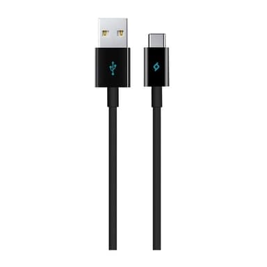 ttec USB-Kaapeli Tyyppi-C 2.0 Musta