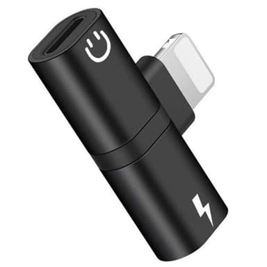 Lataus & Kuulokeadapteri Lightningx2 - Lightning