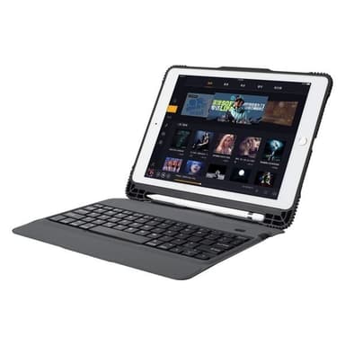 Vedenpitävä kotelo näppäimistöllä iPad Air 2 & Air 1 / Pro 9.7  2017/2018