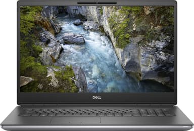 Dell Precision 7750 17,3" i7/16/512 GB kannettava