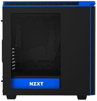 NZXT H440W 2017 PC-kotelo (musta/sininen/ikkuna)