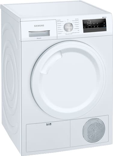 Siemens iQ300 kuivausrumpu WT43HVE8DN (valkoinen)