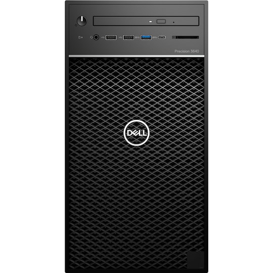 Dell Precision 3640 MT i9/16 GB pöytätietokone (musta)