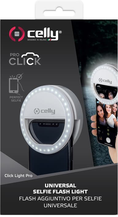 Celly Click Light Pro universaali älypuhelimen salama