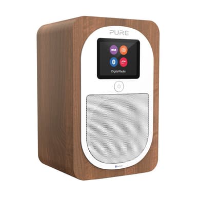Pure Evoke H3 DAB+/FM radio (pähkinäpuu)