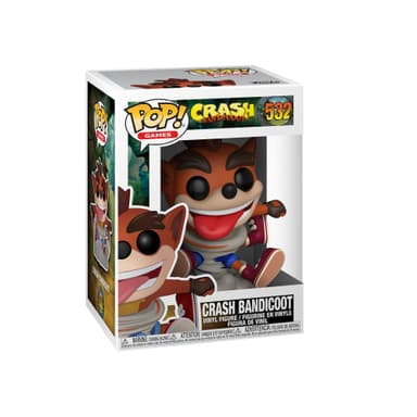 FUNKO! POP GAMES: CRASH BANDICOOT S3 – CRASH