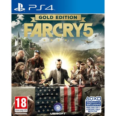 Far Cry 5 - Gold Edition (PS4)