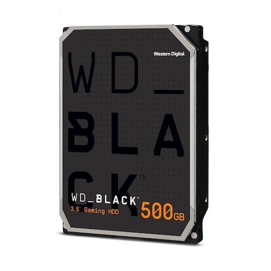 WD Black 3,5" sisäinen kovalevy (2 TB)