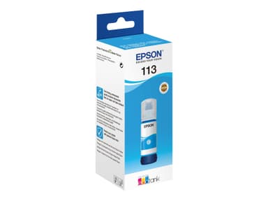 Epson EcoTank 113 - sinivihreä - alkuperäinen - täytemuste