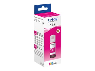 Epson EcoTank 113 - magenta - alkuperäinen - täytemuste