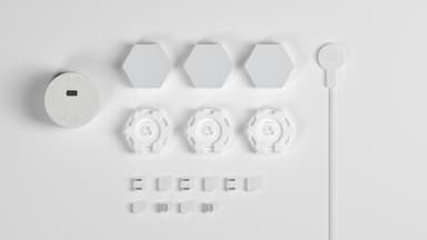 LifeSmart Cololight Pro RGB LED paneeli aloituspakkaus LS166A6 (6-kpl)