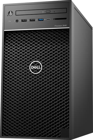 Dell Precision 3640 MT i7/32/512 GB pöytätietokone (musta)