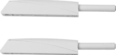 Epoq Push Opener avaaja raskaalle kaapinovelle 37mm (valkoinen) 2 kpl