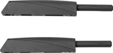 Epoq Push Opener avaaja raskaalle kaapinovelle 37mm (harmaa) 2 kpl