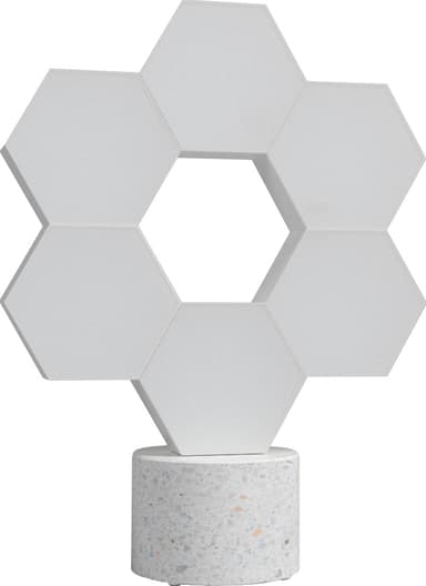 LifeSmart Cololight Pro RGB LED paneeli aloituspakkaus LS166A6 (6-kpl)