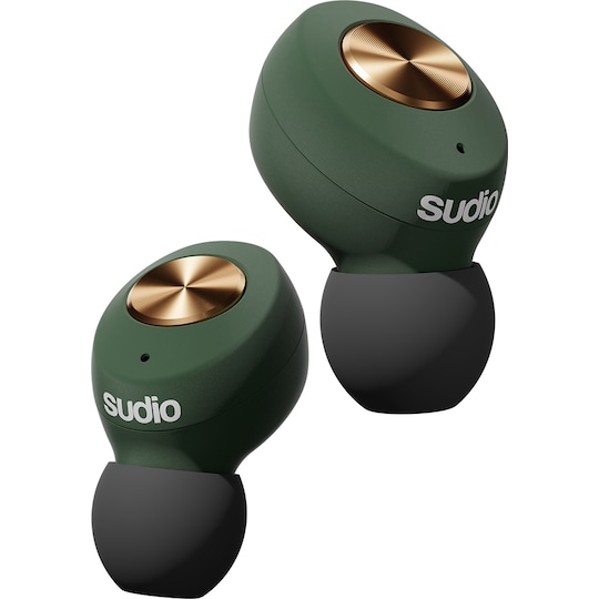 Sudio Tolv täysin langattomat in-ear kuulokkeet (vihreä)