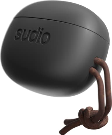 Sudio Tolv täysin langattomat in-ear kuulokkeet (musta)