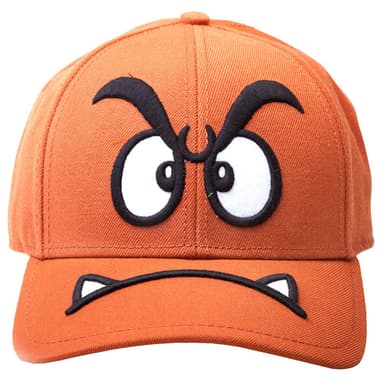 Nintendo Goomba Face lippalakki (ruskea)