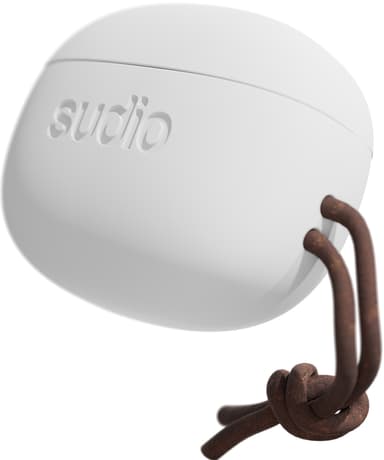 Sudio Tolv täysin langattomat in-ear kuulokkeet (valkoinen)