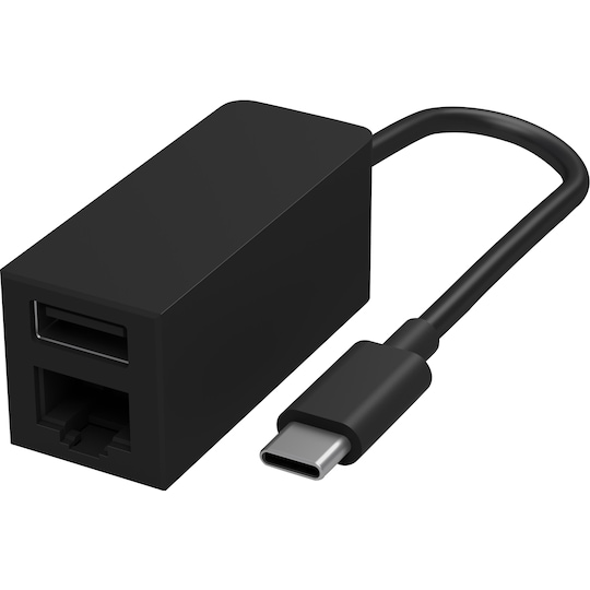 Microsoft USB-C - Ethernet/USB-A adapteri