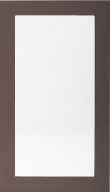 Epoq Trend Umber lasinen kaapinovi keittiöön 40x92 cm