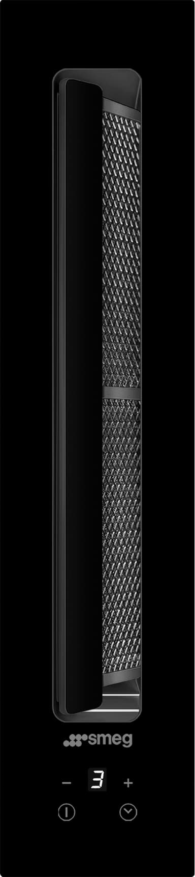 Smeg Universale liesituuletin KDH12WLD (musta)