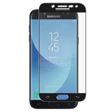 Panzer Full Fit Galaxy J5 2017 näytönsuoja (musta)