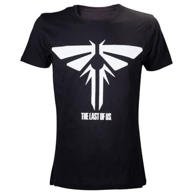 The Last of Us t-paita - Riipus (musta) (XL)