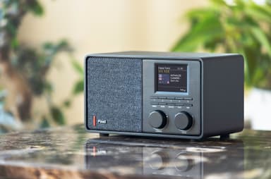 Pinell Supersound 201 digitaalinen radio (musta)