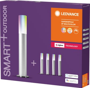 Ledvance Smart+ Gardenpole Multicolor ulkovalaisimet