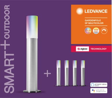 Ledvance Smart+ Gardenpole Multicolor ulkovalaisimet