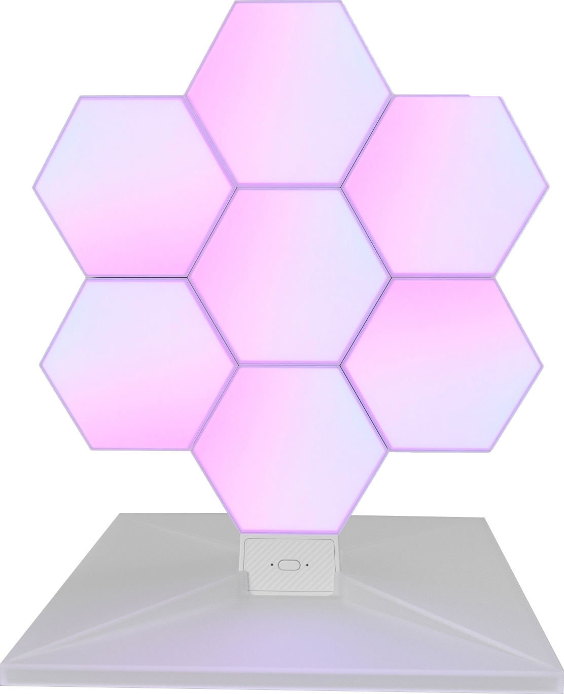 LifeSmart Cololight Plus RGB LED paneeli aloituspakkaus LS167A7 (7kpl)