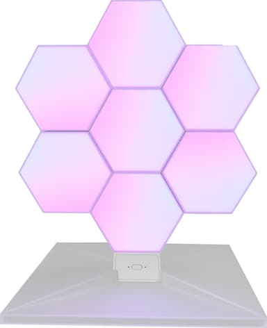 LifeSmart Cololight Plus RGB LED paneeli aloituspakkaus LS167A7 (7kpl)