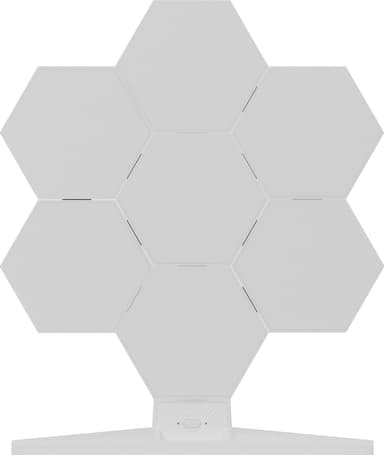 LifeSmart Cololight Plus RGB LED paneeli aloituspakkaus LS167A7 (7kpl)