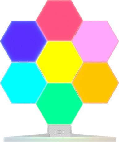 LifeSmart Cololight Plus RGB LED paneeli aloituspakkaus LS167A7 (7kpl)