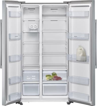 Siemens iQ300 Side-by-Side -jääkaappipakastin KA93NVIFP