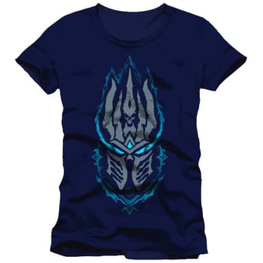 T-paita Warcraft - Lord of the Scourge sininen (XXL)