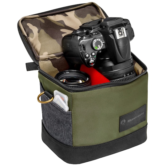 Manfrotto Street kameralaukku (vihreä/musta)