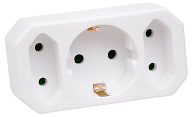 Proove haaroitusrasia, 3 pistoketta