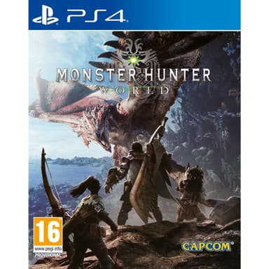 Monster Hunter: World (PS4)