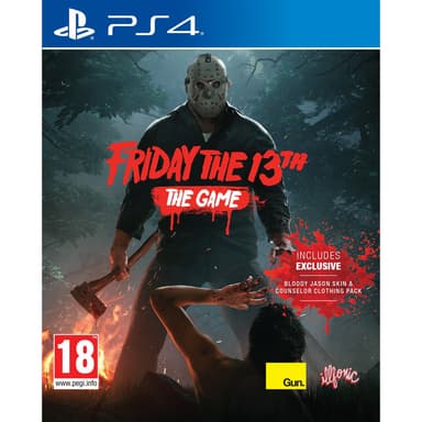 Friday the 13th: The Game (PS4)