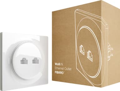 Fibaro Walli N ethernet pistorasia 3300972