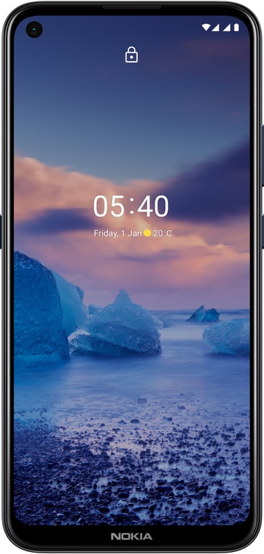 Nokia 5.4 älypuhelin 4/64GB (sininen)