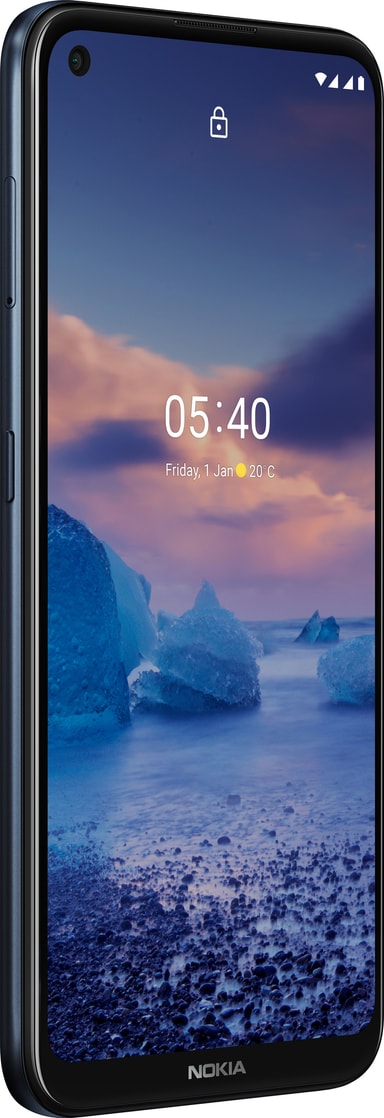 Nokia 5.4 älypuhelin 4/64GB (sininen)