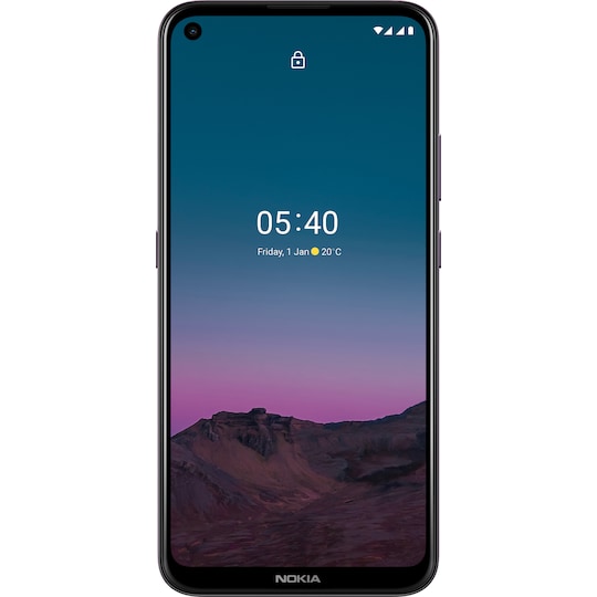 Nokia 5.4 älypuhelin 4/64GB (violetti)