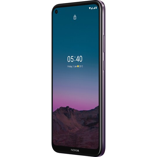 Nokia 5.4 älypuhelin 4/64GB (violetti)