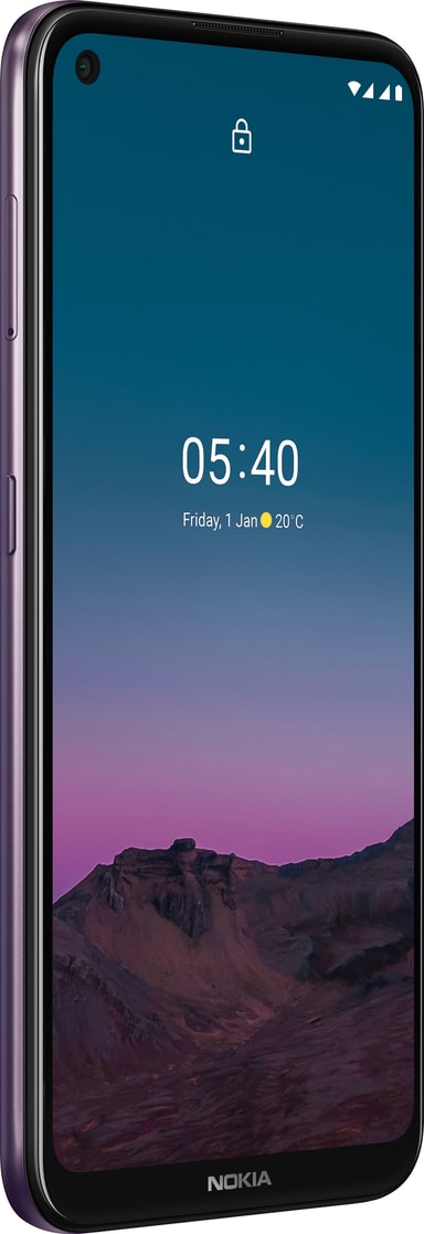 Nokia 5.4 älypuhelin 4/64GB (violetti)